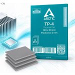 ARCTICTP-4 Thermal Pad 120 x 20 x 1,5 mm 4 ks ACTPD00067A – Hledejceny.cz