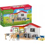 Schleich 42502 Veterinární klinika se zvířátky – Sleviste.cz