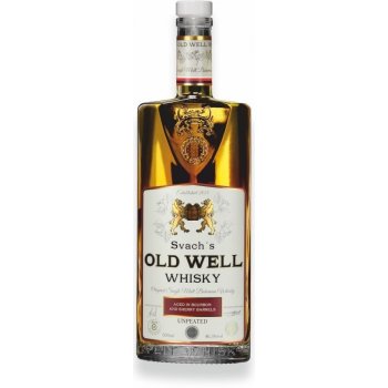 Svach's Old Well Whisky Sherry 46,3% 0,5 l (karton)