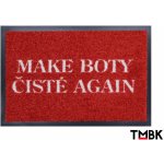 GDmats TMBK Make Boty Čisté Again Červená 39 x 58 cm – Zboží Dáma