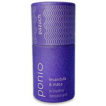 Ponio Levandule a máta přírodní deodorant roll-on 75 g