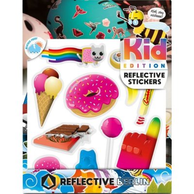 Reflective Berlin Reflexní nálepky Reflective K.I.D. Sweets – Zboží Dáma