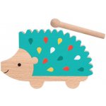 Petit Collage Dřevěné guiro Ježek – Sleviste.cz