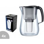 Aquaphor Provence černá + 4 ks filtru Aquaphor A5 – Sleviste.cz