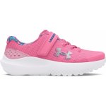 Under Armour UA GPS Surge 4 AC Print sunset pink/pink/metallic silver – Zboží Dáma