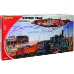 MEHANO Train set Western s maketou tratě – Zboží Dáma