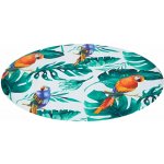 ZOO MIX Chladící podložka pro psy a kočky ⌀60 cm Papoušci – Zboží Dáma
