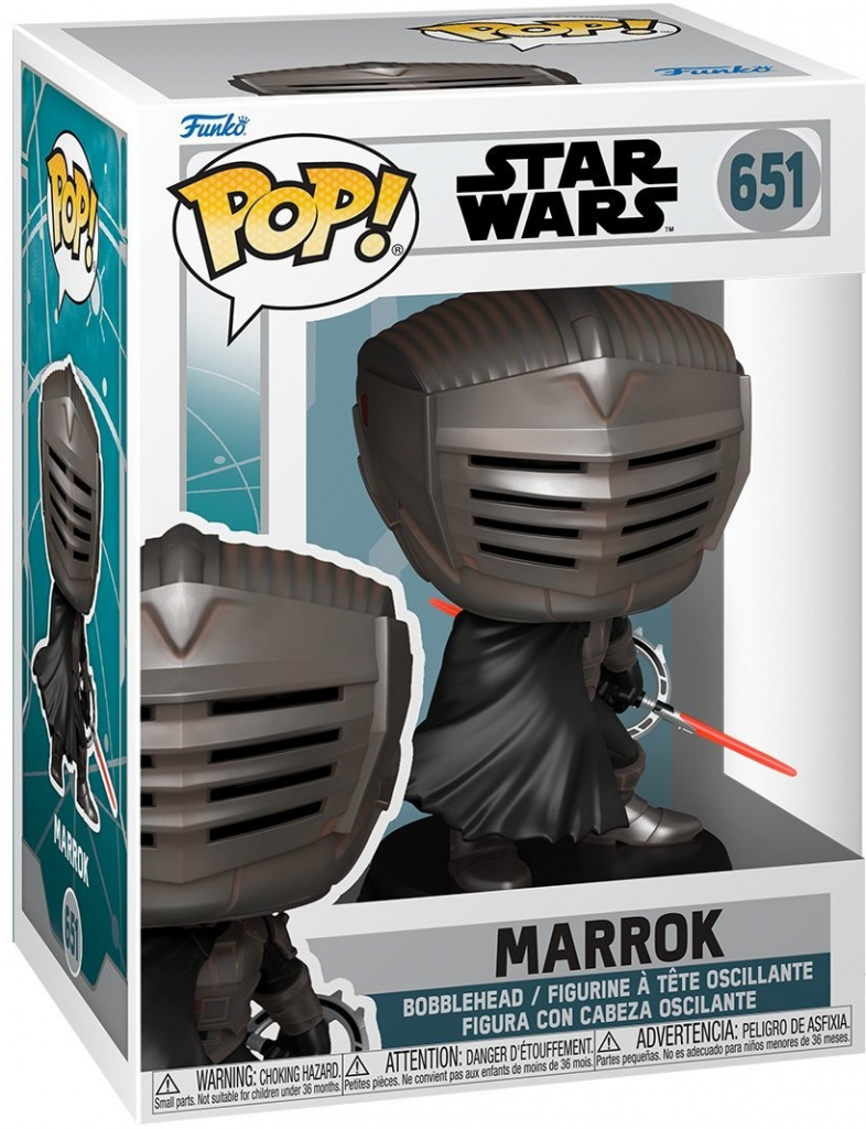 Funko Pop! 651 Star Wars Ahsoka Marrok