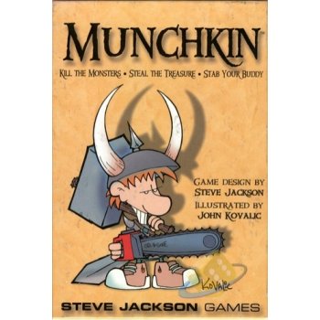 Steve Jackson Games Munchkin: Základní hra