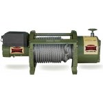 Elektrický naviják 19t 24V ocelové lano 35m DRAGON WINCH DWT 42000 HDL