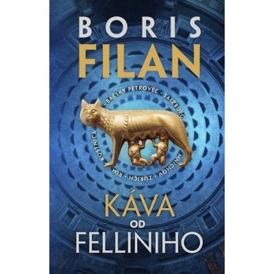 Káva od Felliniho - Boris Filan – Zboží Mobilmania