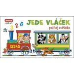 Jede vláček - Počítej zvířátka – Hledejceny.cz