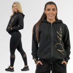 Nebbia Intense dámská sportovní mikina 845 černá – Zboží Dáma