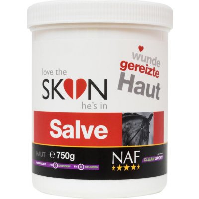 NAF Skin salve lehká mast na podrážděnou kůži s aloe 750 g – Hledejceny.cz