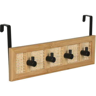 WENKO ALLEGRE BAMBOO 4 hnědý – Hledejceny.cz