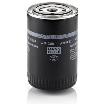 Olejový filtr MANN-FILTER W 940/50