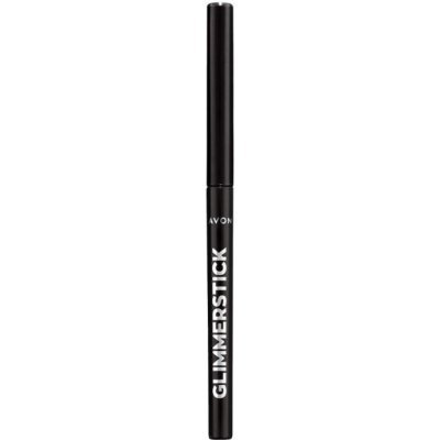 Avon Tužka na oči Glimmerstick Blackest Black 0,28 g – Zboží Dáma