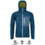 Ortovox Swisswool Piz Boe Jacket M petrol blue – Zboží Mobilmania