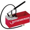 Instalatérská potřeba Zkušební tlaková pumpa TP 25 ROTHENBERGER 6.0250