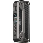 Lost Vape Thelema Solo 100W mód Matte Red Carbon Fiber – Zboží Dáma