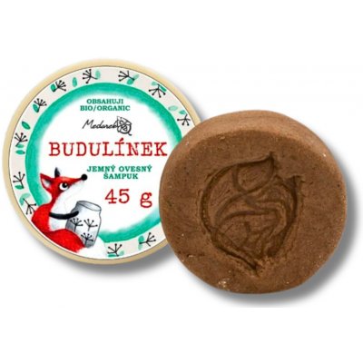 Medarek Budulínek dětský šampuk se sladkou vůní 45 g – Zboží Dáma