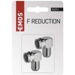 Redukce F úhlová 2ks – Zboží Mobilmania