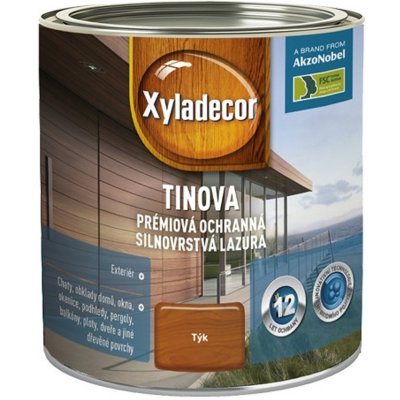 Xyladecor Tinova 2,5 l Pinie – Zbozi.Blesk.cz