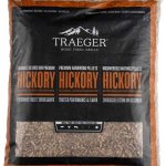 Traeger BBQ Dřevěné pelety HICKORY, 9 kg – Zboží Dáma