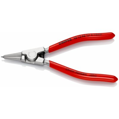 KNIPEX - Kleště bezpečnostní, na pojistné kroužky Ø 3-10mm - vnejší - 140mm, zesílené provedení, hroty zabraňující sesmeknutí (4613A0)