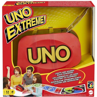 Mattel Uno: Extreme