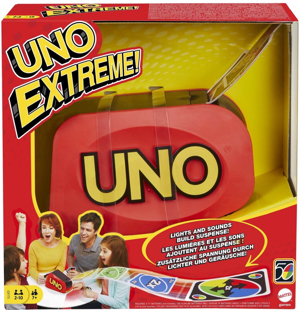 Mattel Uno: Extreme