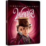 Wonka / Steelbook / Combo Pack / Motiv Wonka - BD – Zbozi.Blesk.cz