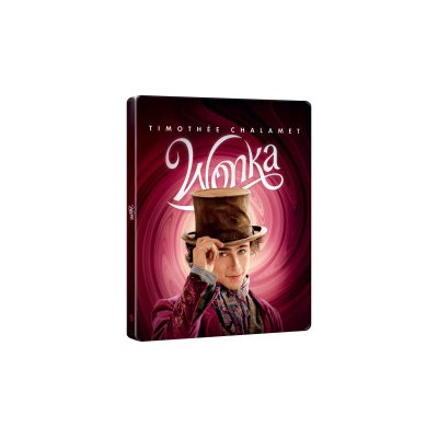 Wonka / Steelbook / Combo Pack / Motiv Wonka - BD – Zbozi.Blesk.cz