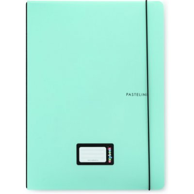 Oxybag Sešit PP Oxybook A4 PASTELINI zelená – Zboží Dáma
