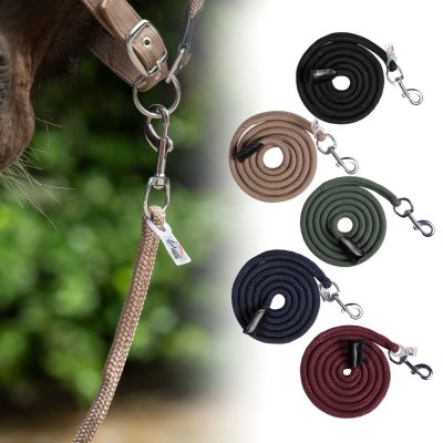 HKM Vodítko Carlotta s klasickou karabinou bordo – Zboží Dáma