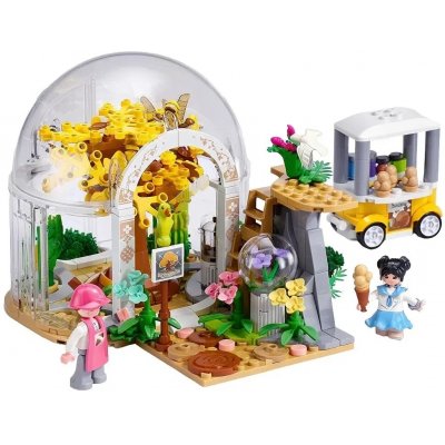 Sluban B1375 Botanická zahrada Biodóm – Zboží Mobilmania