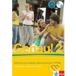 Genau! 2 Němčina pro střední odborné školy a učiliště - Učebnice, pracovní sešit, CD - Carla Tkadlečková – Hledejceny.cz