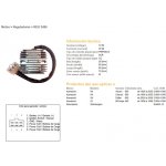 DZE regulátor napětí KAWASAKI VN 800 VULKAN 95-05; VN 800 CLASSIC 96-05; VN 800 DRIFTER 00-06; ZX6R 98-92 (35A) (ESR263) (OEM:21066-1099) (SH650-12) | Zboží Auto
