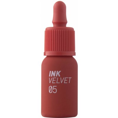 Peripera New Ink The Velvet AD tint na rty 05 Coralficial 4 g – Zboží Dáma