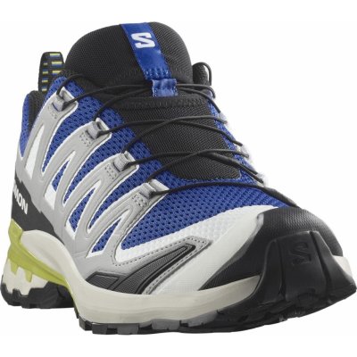 Salomon Xa Pro 3D V9 M L47747800 nautical blue/alloy dark citron – Zboží Mobilmania