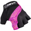 Rukavice na kolo W-Tec Karolea Wmn SF black/pink