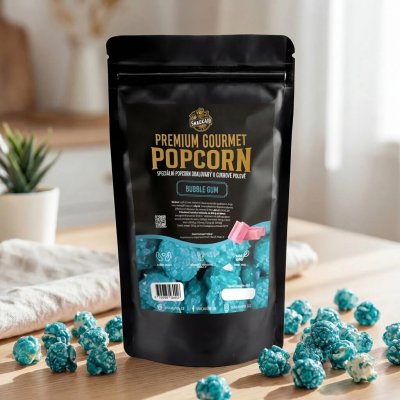 SnackAir Gourmet popcorn Bubble gum 100 g – Hledejceny.cz