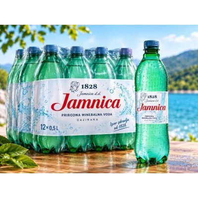 Jamnica Minerální voda 12 x 0,5 l – Hledejceny.cz