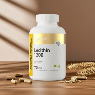 OstroVit Lecithin 1200 70 kapslí – Hledejceny.cz
