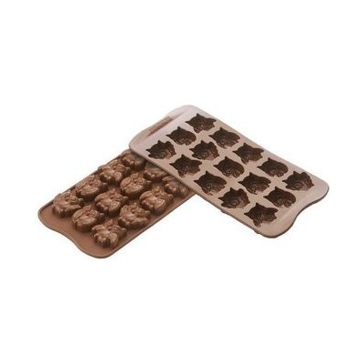 silikomart Forma na čokoládu SILIKON Gufi (Sovičky) – Hledejceny.cz