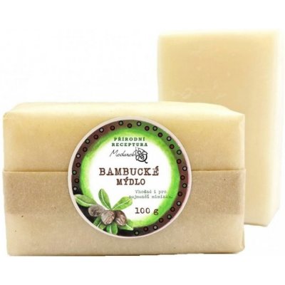 Medarek přírodní bambucké mýdlo 100 g – Sleviste.cz