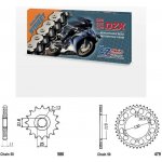 ČZ Řetězová sada Yamaha YZF-R7 99-01