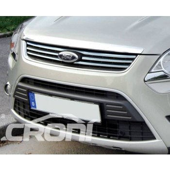 Ford Kuga 08-12 lišty na přední masku