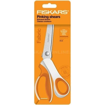Nůžky FISKARS Premier Titanium entlovací 24cm 1070024 – Hledejceny.cz