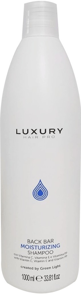 Green Light Luxury Back Bar šampon s vitamíny C E a PP 1000 ml